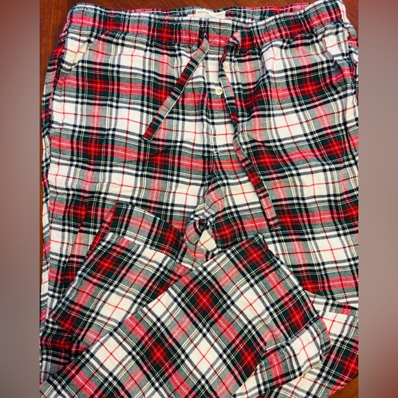 J. Crew Other - Mens flannel pants pajama bottoms L